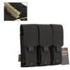 EXCELLENT ELITE SPANKER Tactical Molle Single/Double/Triple Mag Pouch for M4 M14 M16 AR15 AR10 G36 Magazine Holds 2 Mags(Black) view 1