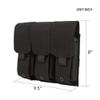 EXCELLENT ELITE SPANKER Tactical Molle Single/Double/Triple Mag Pouch for M4 M14 M16 AR15 AR10 G36 Magazine Holds 2 Mags(Black) view 2