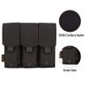 EXCELLENT ELITE SPANKER Tactical Molle Single/Double/Triple Mag Pouch for M4 M14 M16 AR15 AR10 G36 Magazine Holds 2 Mags(Black) view 3