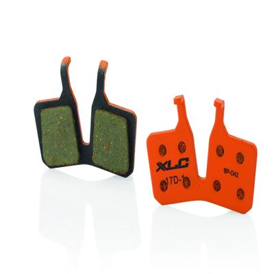 XLC Unisex - Adult Disc Brake Pads BP-O42 Orange, One Size