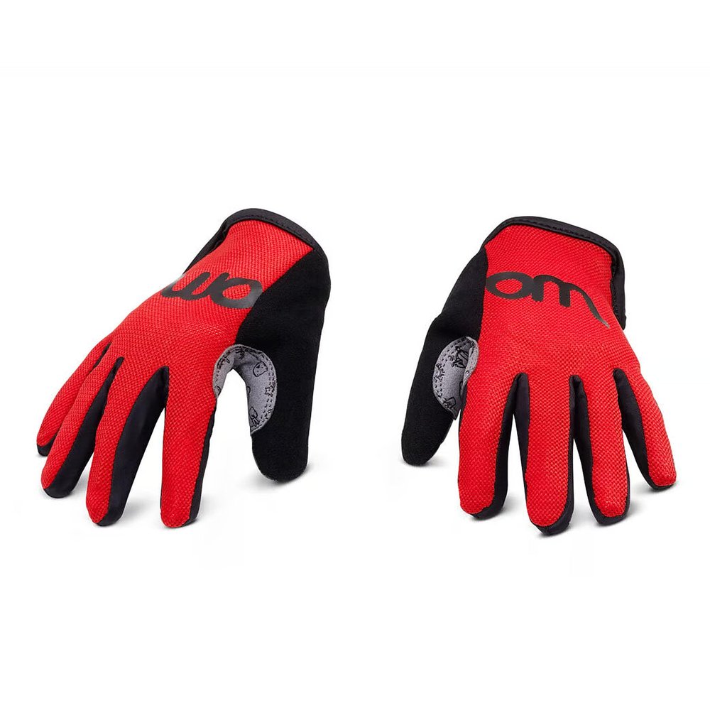 woom Kids Gloves, Red, Size 6