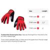 woom Kids Gloves, Red, Size 6 view 2