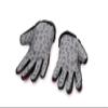 woom Kids Gloves, Red, Size 6 view 4