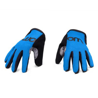 woom Kids Gloves, Blue, Size 6