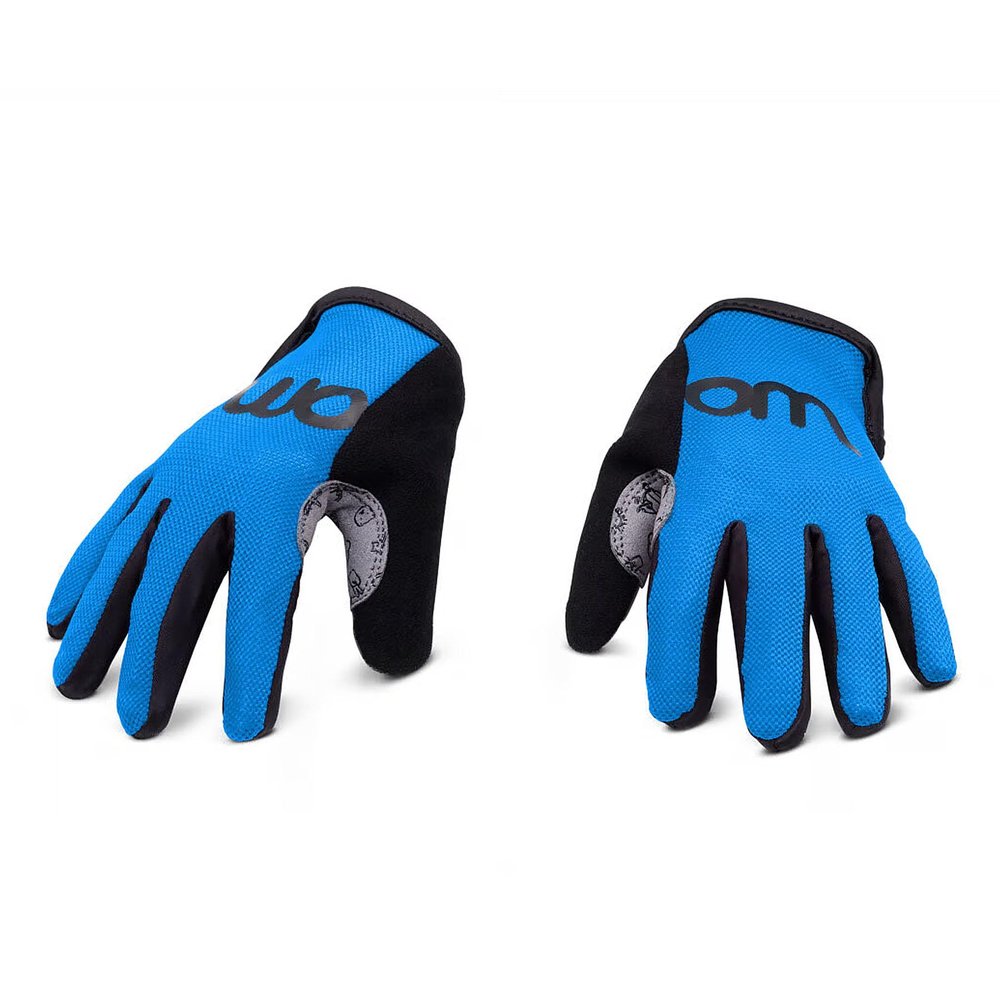 woom Kids Gloves, Blue, Size 6