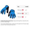 woom Kids Gloves, Blue, Size 6 view 2