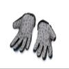 woom Kids Gloves, Blue, Size 6 view 4