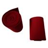 warreplica WINIGAS Viking Leg Wraps RED Color 96 Inch  Authentic Wool Leggings for Medieval Reenactment, Historical Costumes, LARP, Outdoor, Hiking, Durable, Easy to Wear, Viking Replica Item view 2