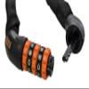 Bchel Sekura Number Link Chain Lock, Black, 90 cm view 2