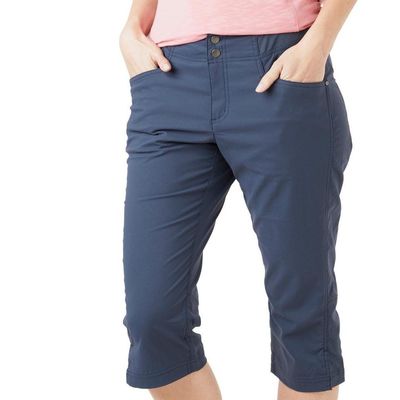 Royal Robbins Women's Jammer Ii Capri, Navy, Size 2