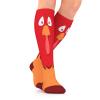 Go2Socks Holiday Christmas Compression Socks Women Men Nurses Runners 15-20 mmHg Stockings(TurkeyF,Small) view 1