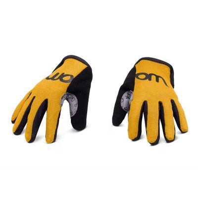 woom Kids Gloves, Yellow, Size 7