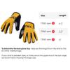 woom Kids Gloves, Yellow, Size 7 view 2