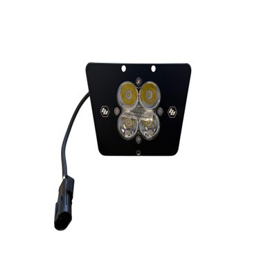 Baja Designs Squadron Sport (D/C) LED Headlight Kit for Honda CRF250X/CRF450X/CRF450RX Motorcycle (Spot; Clear)