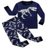 Babygp Boys Pajamas Dinosaur etc Kids Pjs Sets 100% Cotton Toddler long sleeves Sleepwear(Dark Blue dinosaur,5 Years) view 1