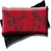 Candi Andi Handmade Luxe Serenity Eye Pillow - All-Natural Flaxseed - Unscented  Weighted Eye Mask for Yoga, Meditation, Hot & Cold Therapy - Red Moon Bloom - TEP-RB view 4