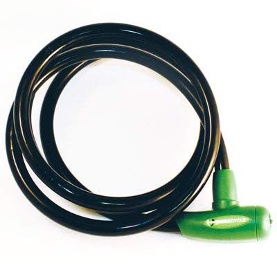 UC CABLE LOCK STRAIT LOOP 1280; 12MMx72'',w/2 KEYS