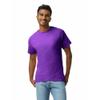 Gildan Adult Ultra Cotton T-Shirt, Style G2000, Multipack, Purple (2-Pack), 2X-Large view 2
