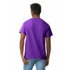 Gildan Adult Ultra Cotton T-Shirt, Style G2000, Multipack, Purple (2-Pack), 2X-Large view 4