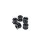 UC ALY C-RNG BLTS DBLE RING BK; SET OF 5 NUTS/BOLTS; Yunnex view 1