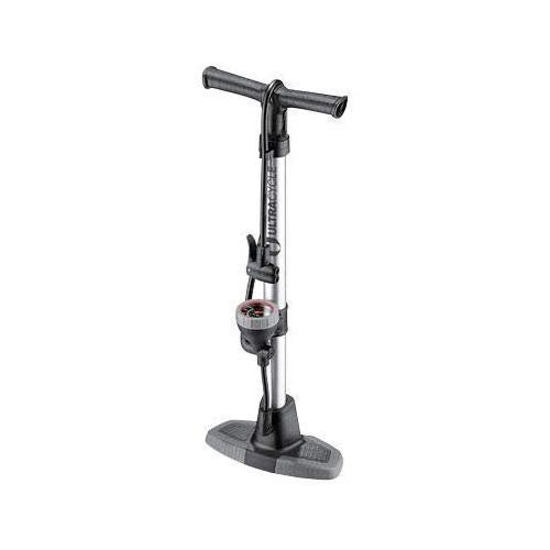 UC THRUST AL FLOOR PUMP W/GAU; 2'' GAUGE, EZ UNIV HEAD,160PSI; Beto