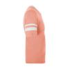 Augusta Sportswear Men's Sleeve Stripe Jersey, Coral/White, Medium view 4