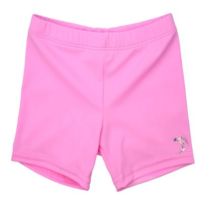 Sookie Active Premium Micro Nylon Spandex Youth Shorts (Youth 8-10) Light Pink
