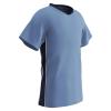 Champro Header Soccer Lightweight Jersey, Light Blue,Navy,White, x-Large view 1