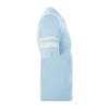 Augusta Sportswear Men's Sleeve Stripe Jersey, Aqua/White, Medium view 4