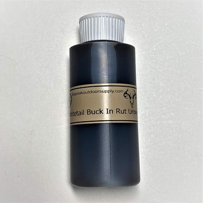 FPS Baits & Lures 100% Fresh Whitetail Buck in RUT Urine 4 oz. Hunting