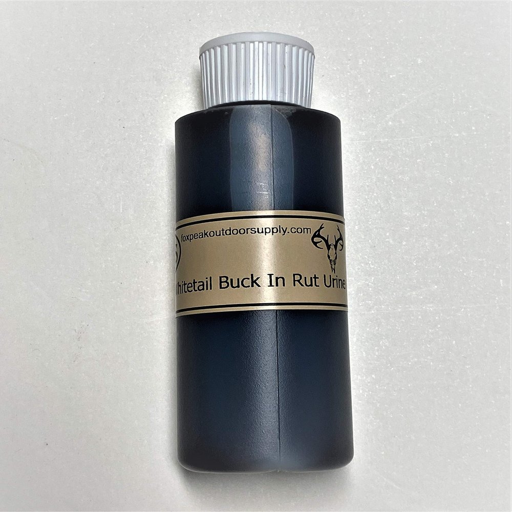 FPS Baits & Lures 100% Fresh Whitetail Buck in RUT Urine 4 oz. Hunting