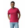Gildan Adult Ultra Cotton T-Shirt, Style G2000, Multipack, Antique Cherry (2-Pack), 2X-Large view 2