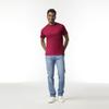 Gildan Adult Ultra Cotton T-Shirt, Style G2000, Multipack, Antique Cherry (2-Pack), 2X-Large view 3