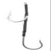 Riptail Double Hook Rig (Offset) for Trolling and Chunking (Size 12/0 (Offset)) view 1