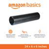 Amazon Basics High Density Foam Roller for Exercise and Recovery, 24 Inches, Blue Speckled view 2
