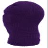 TOP HEADWEAR 3-Hole Winter Ski Mask - Purple view 2