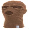 TOP HEADWEAR 3-Hole Winter Ski Mask - Khaki view 1