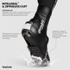 GripGrab Arctic Waterproof Deep Winter Road Bike Overshoes Warm Thermal Fleece Lined Cold Weather Cycling Shoe Covers view 4