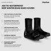 GripGrab Arctic Waterproof Deep Winter Road Cycling Shoe Covers Fleece Lined Thermal Road Cycling Overshoes Winter Warm view 2