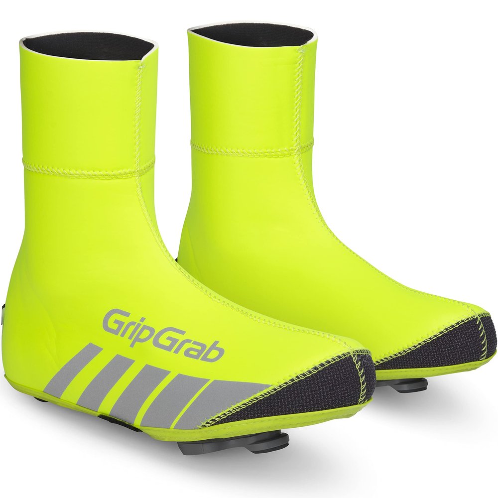GripGrab RaceThermo Waterproof Winter Road Cycling Shoe Covers Cold Weather Thermal Neoprene Winter Cycling Overshoes