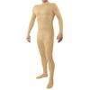 Shinningstar Adults Well Fit Spandex One Piece Unitard Costume Bodysuit (M, Nude) view 1