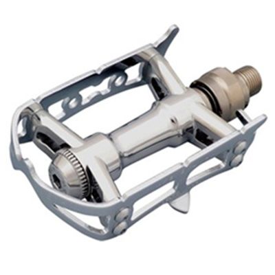 MKS Sylvan Road Next Ezy Superior Bicycle Pedal, Silver