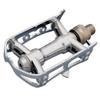 MKS Sylvan Road Next Ezy Superior Bicycle Pedal, Silver view 1