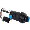 Amarine Made 12V Self-priming RV Macerator Pump RV Mount Macerator Waste Water Pump 45 LPM 12GPM Boat Marine view 1