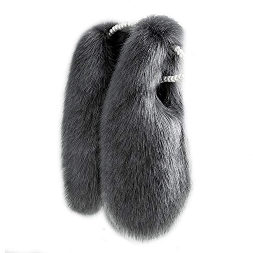 benetia Girls Faux Fur Vest Waistcoat Size 2T 3T