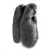 benetia Girls Faux Fur Vest Waistcoat Size 2T 3T view 1
