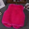 benetia Girls Vest Faux Fur Size 3T 4 view 4