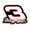Dale Earnhardt OriginalStickers0220 Set of Two (2X) Stickers , Laptop , Ipad , Car , Truck , Size 4 inches on Longer Side view 1