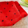 Baby Girl Winter Warm Cape Toddler Coat Cloak Jacket Fur Outerwear Clothes 0-3Y (12-18 Months, red) view 4