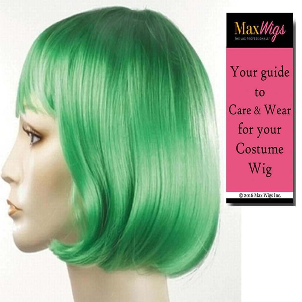 Bargain China Doll 1920s Color Auburn - Lacey Wigs Women's Chin Length Asian Women's Chinese Anime Theatrical Bundle with MaxWigs Costume Wig Care Guide